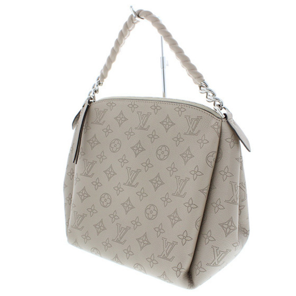 Louis Vuitton Monogram Mahina Babylon Chain BB Shoulder Bag - Picture 2 of 9